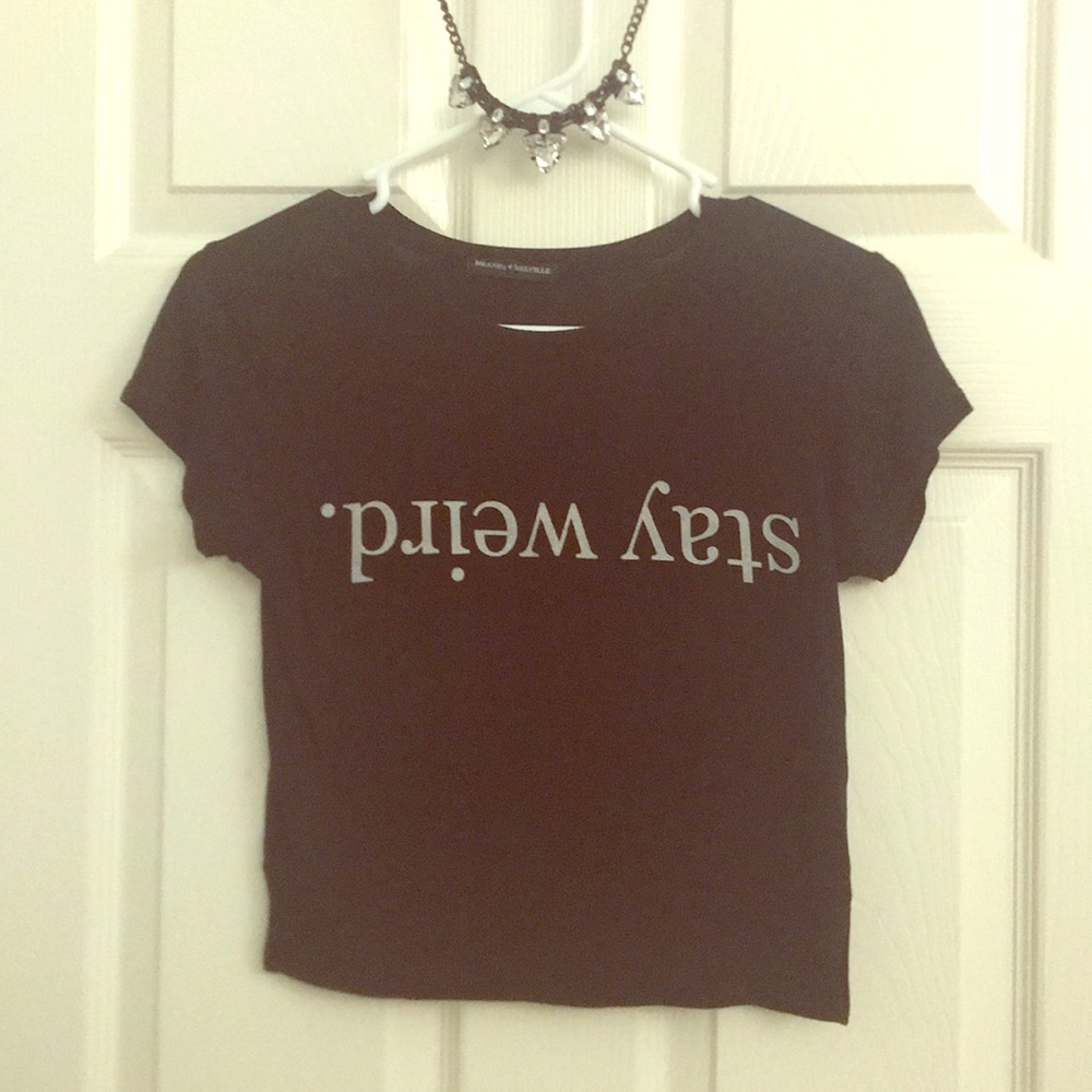Brandy Melville Crop top